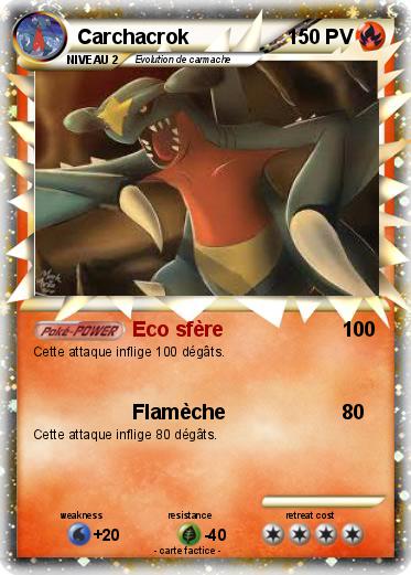 Pokemon Carchacrok