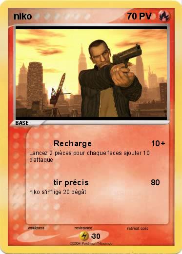 Pokemon niko
