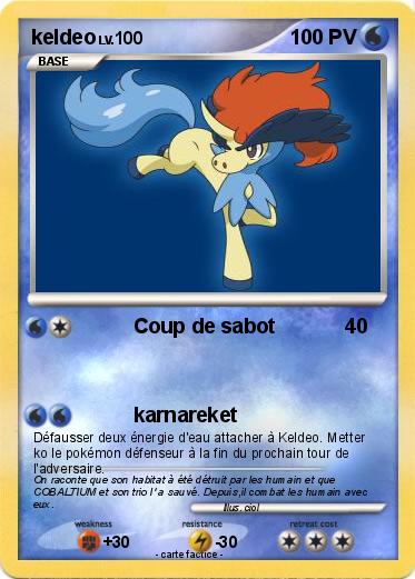 Pokemon keldeo