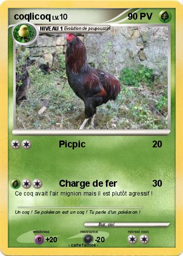 Pokemon coqlicoq