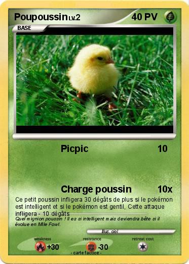 Pokemon Poupoussin
