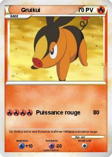Pokemon Gruikui