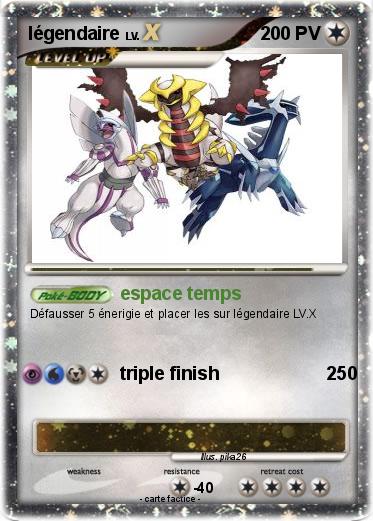 Pokemon légendaire