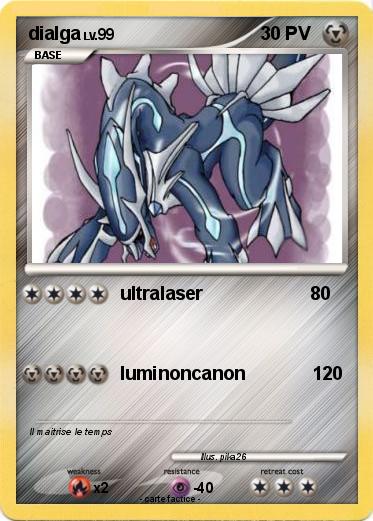 Pokemon dialga