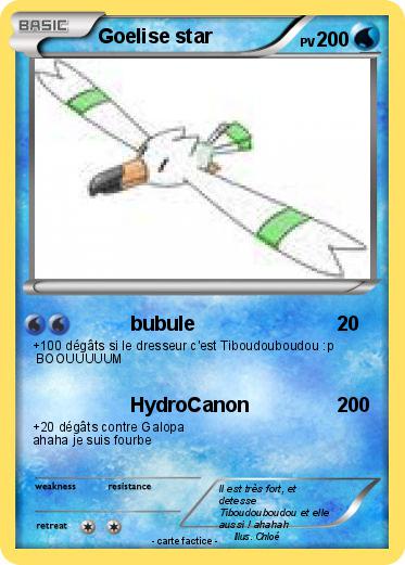 Pokemon Goelise star