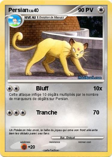 Pokemon Persian