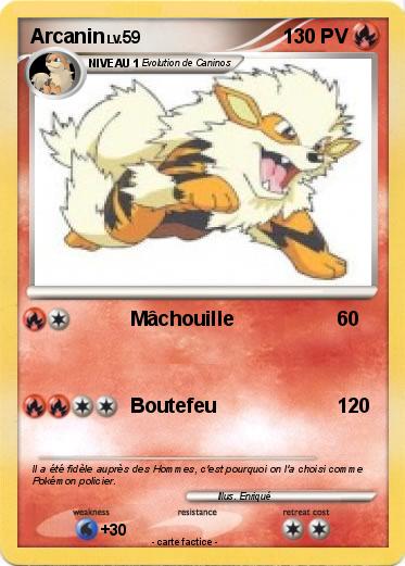 Pokemon Arcanin