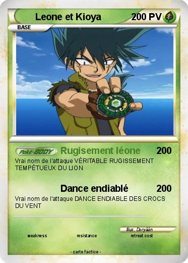 Pokemon Leone et Kioya