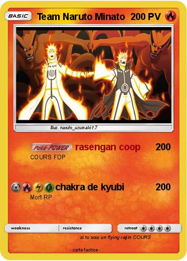 Pokemon Team Naruto Minato
