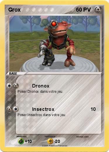 Pokemon Grox