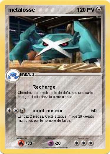 Pokemon metalosse