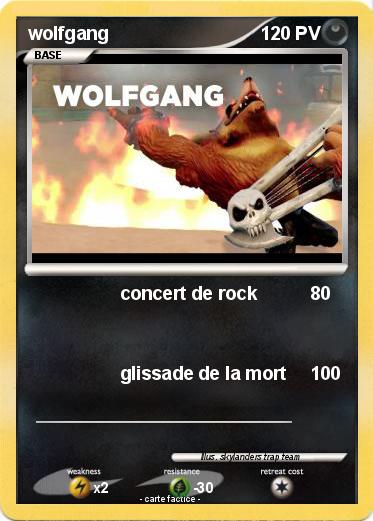 Pokemon wolfgang