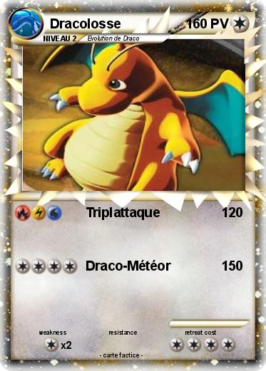 Pokemon Dracolosse