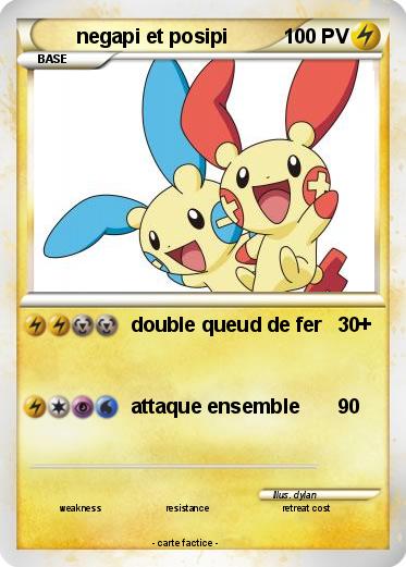 Pokemon negapi et posipi