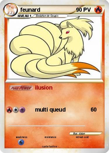Pokemon feunard