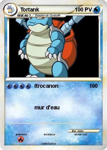 Pokemon Tortank