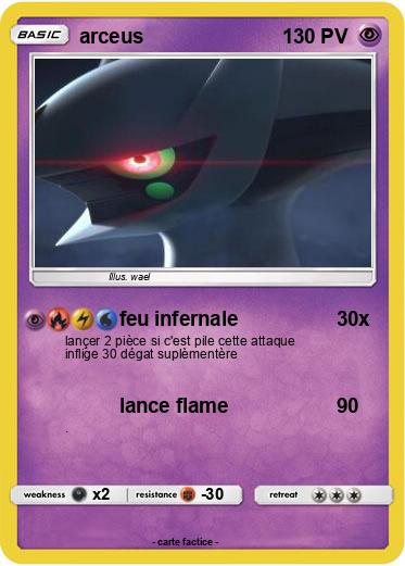 Pokemon arceus