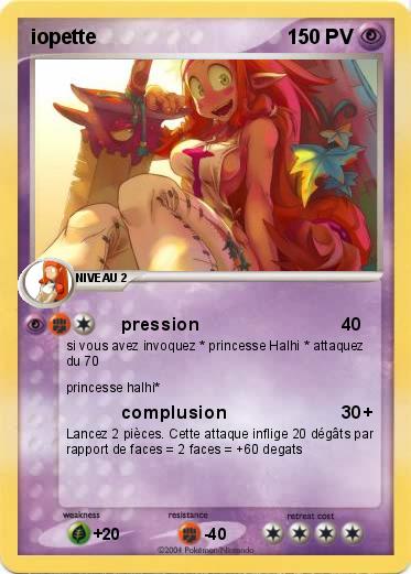 Pokemon iopette
