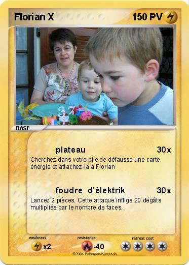 Pokemon Florian X