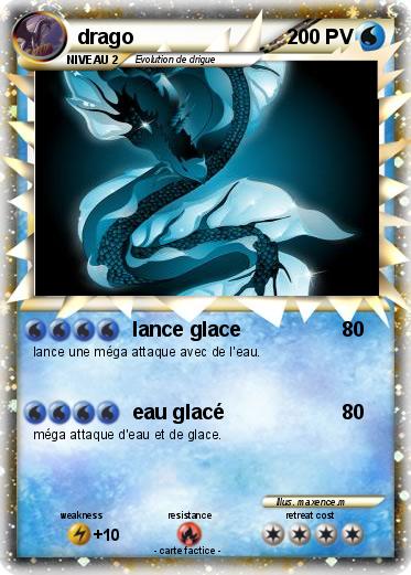 Pokemon drago