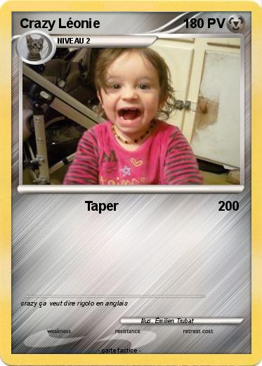 Pokemon Crazy Léonie