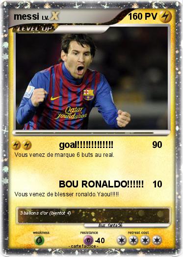 Pokemon messi