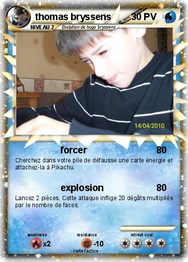 Pokemon thomas bryssens