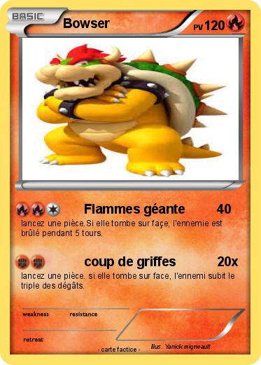 Pokemon Bowser