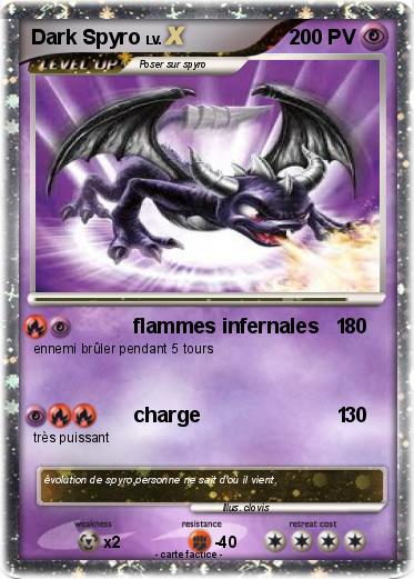 Pokemon Dark Spyro