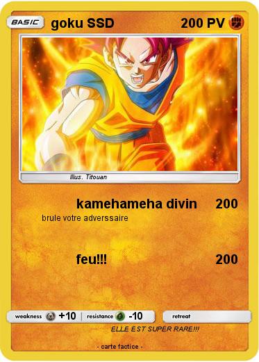 Pokemon goku SSD