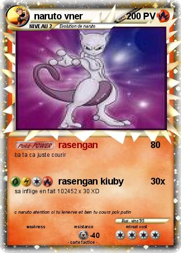 Pokemon naruto vner