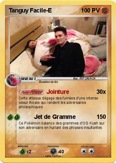 Pokemon Tanguy Facile-E
