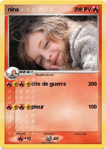 Pokemon nina