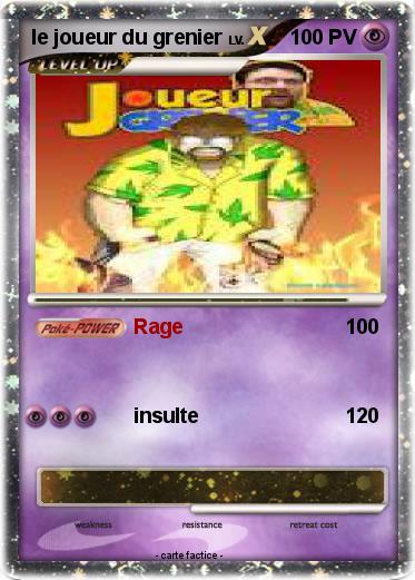 Pokemon le joueur du grenier