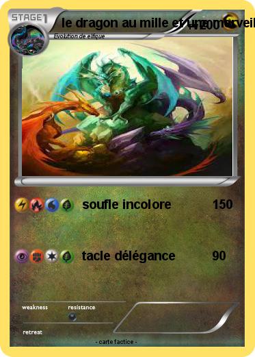 Pokemon le dragon au mille et une merveille