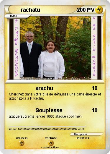 Pokemon rachatu
