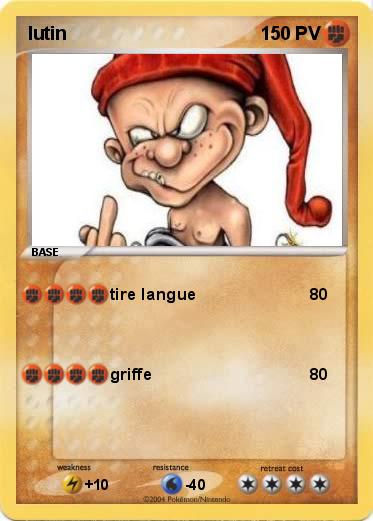 Pokemon lutin 