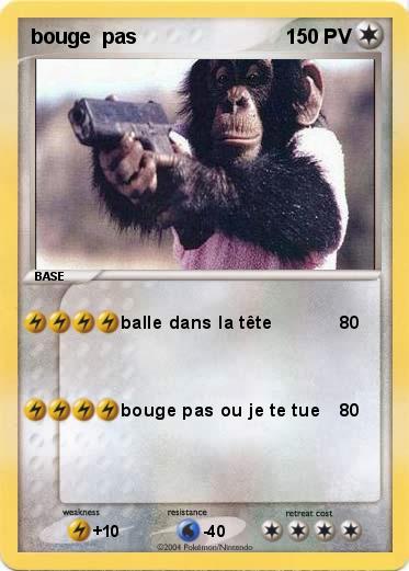 Pokemon bouge  pas 