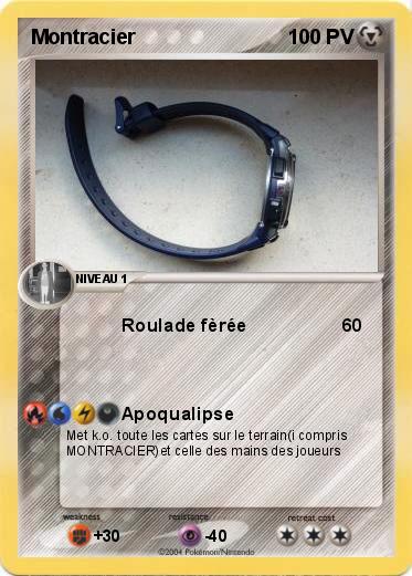 Pokemon Montracier