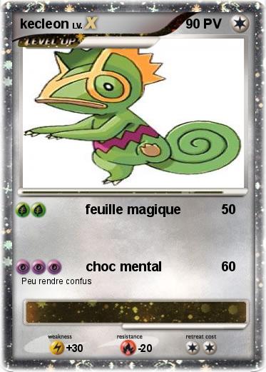 Pokemon kecleon