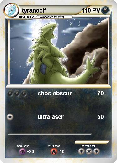 Pokemon tyranocif