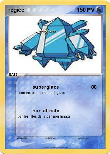 Pokemon regice