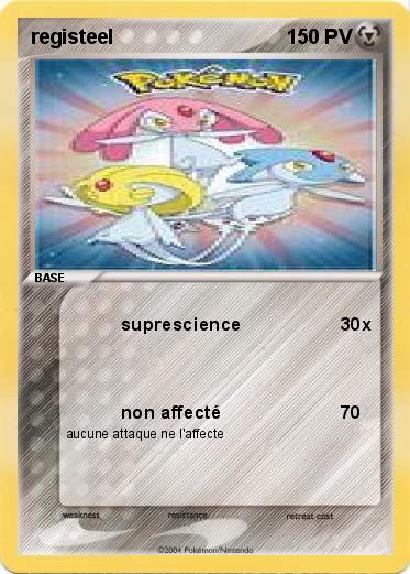 Pokemon registeel