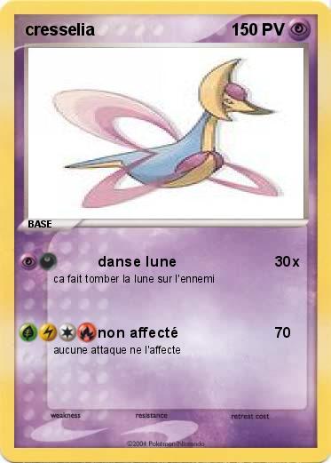 Pokemon cresselia