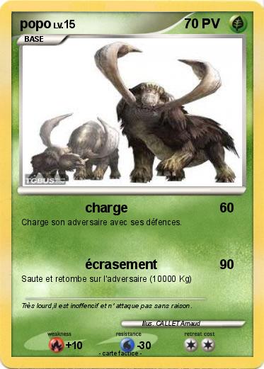 Pokemon popo