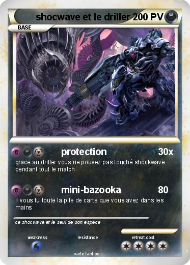Pokemon shocwave et le driller