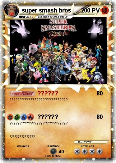 Pokemon super smash bros