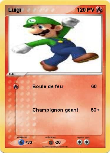 Pokemon Luigi