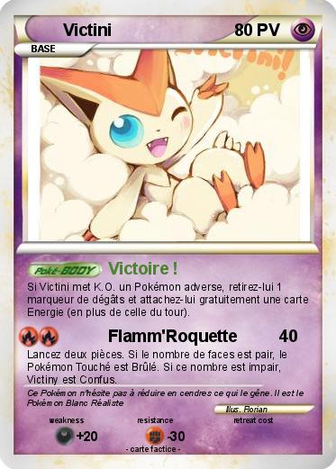 Pokemon Victini