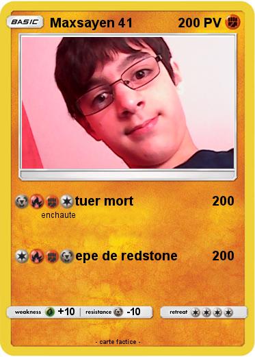 Pokemon Maxsayen 41